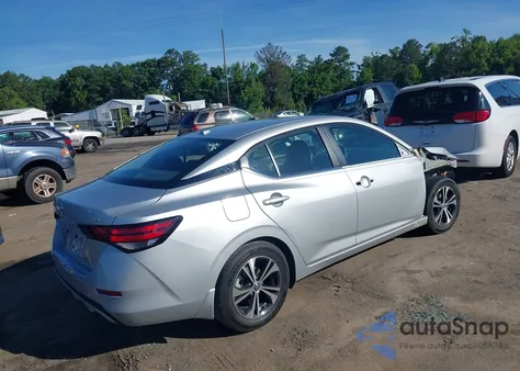 2023 Nissan Sentra Sv from USA, damaged, VIN 3N1AB8CV2PY275750